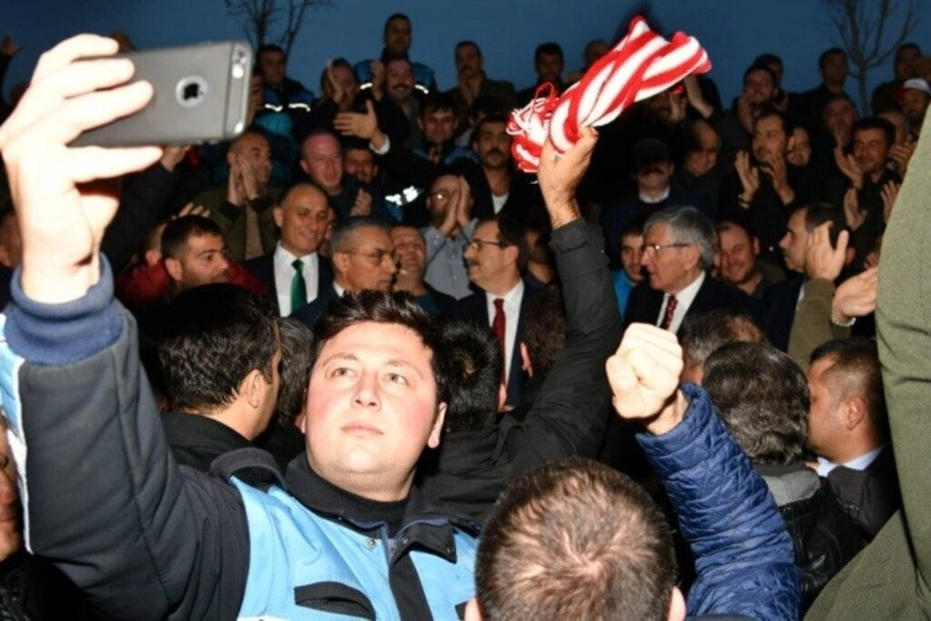 Samsun Büyükşehir'de toplu sözleşme sevinci