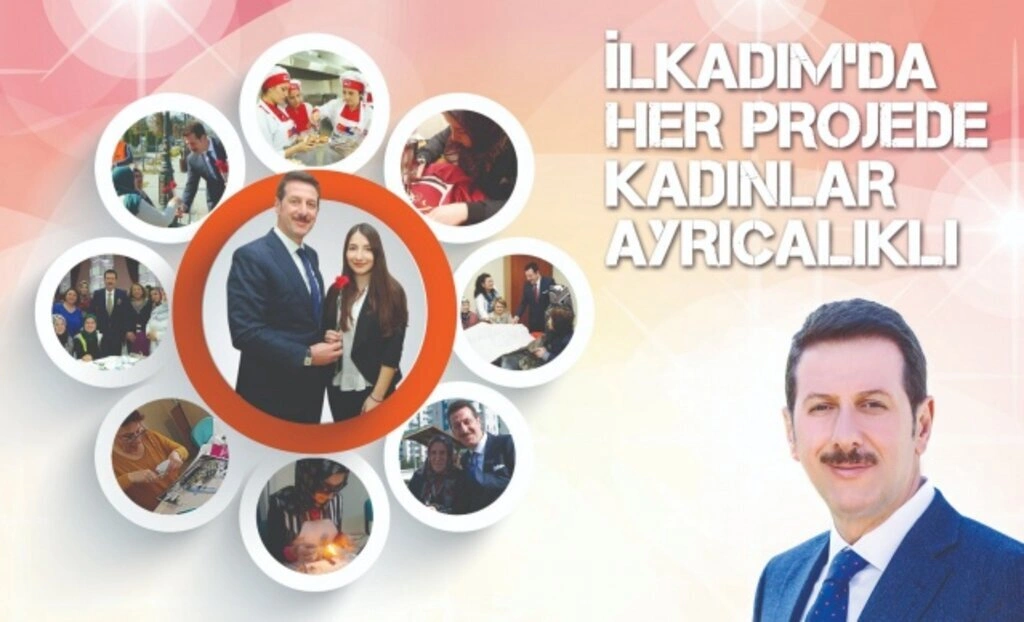 ERDOĞAN TOK: GENELDEN YERELE AK PARTİ İLE KADINLAR HEP İLK SIRADA