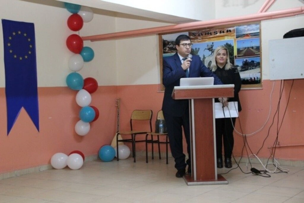 Birlikte Çok Şey Yapabiliriz Adlı Proje Alaçam'da Tanıtıldı
