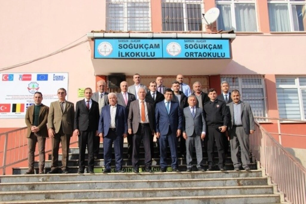 Birlikte Çok Şey Yapabiliriz Adlı Proje Alaçam'da Tanıtıldı