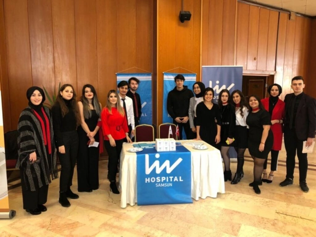 LIV HOSPITAL SAMSUN 'MÜKEMMEL KADINLAR'I DESTEKLİYOR