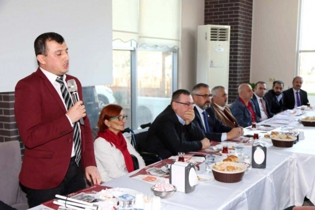 BAŞKAN HAMİT KILIÇ: HEPİMİZ BİRER ENGELLİ ADAYIYIZ