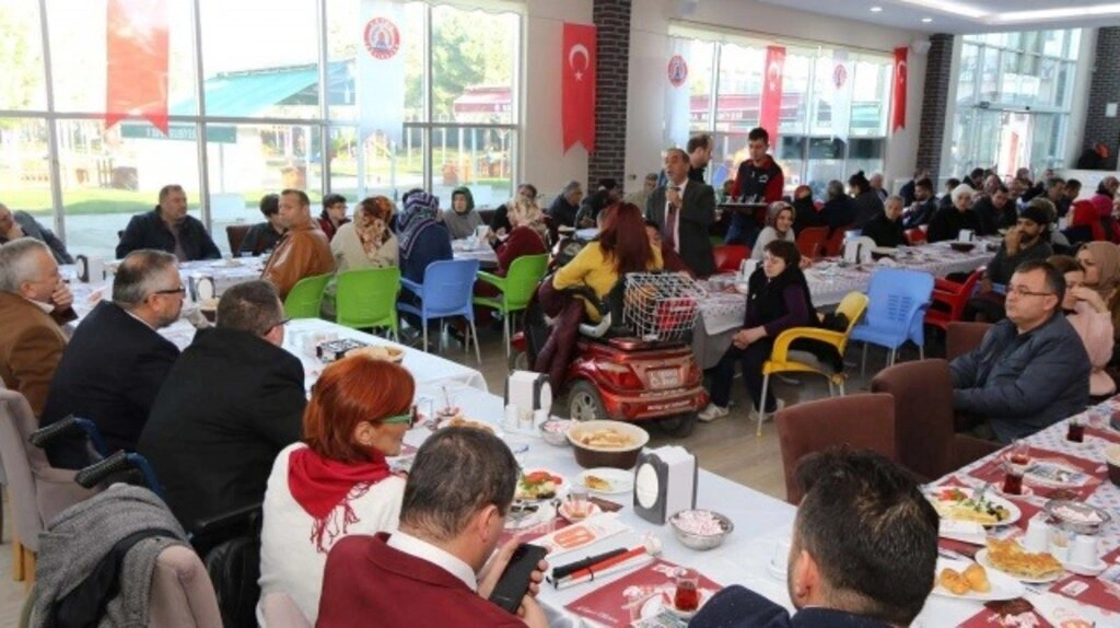 BAŞKAN HAMİT KILIÇ: HEPİMİZ BİRER ENGELLİ ADAYIYIZ