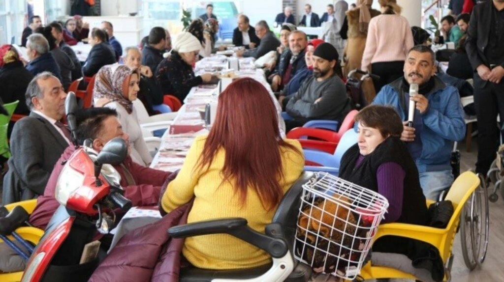 BAŞKAN HAMİT KILIÇ: HEPİMİZ BİRER ENGELLİ ADAYIYIZ