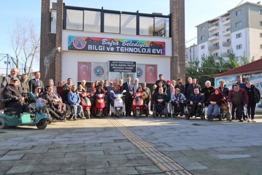 BAŞKAN HAMİT KILIÇ: HEPİMİZ BİRER ENGELLİ ADAYIYIZ
