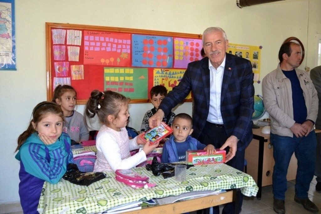 Fatih Karayolları Kolin Orta Okulundan Kardeş Okul Projesi