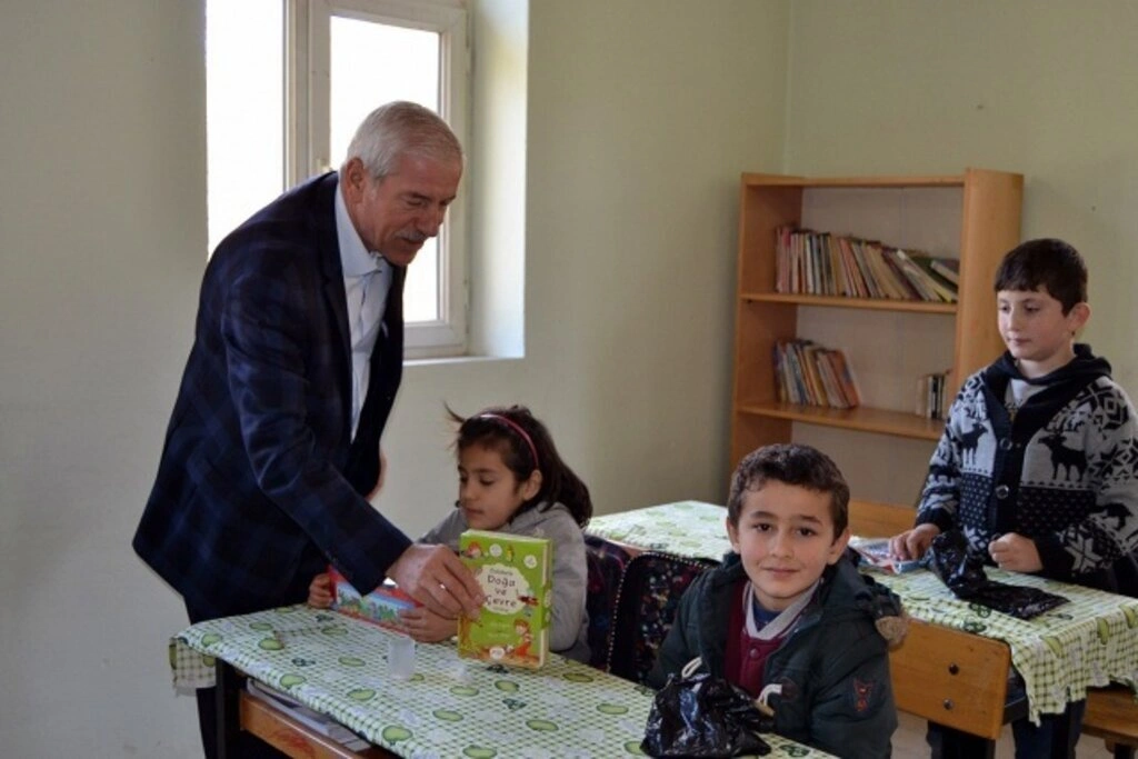 Fatih Karayolları Kolin Orta Okulundan Kardeş Okul Projesi