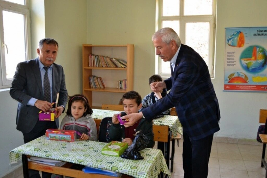 Fatih Karayolları Kolin Orta Okulundan Kardeş Okul Projesi