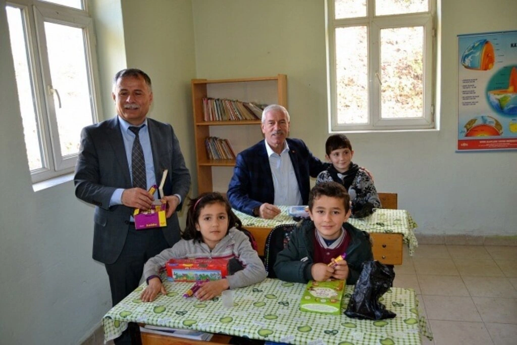 Fatih Karayolları Kolin Orta Okulundan Kardeş Okul Projesi