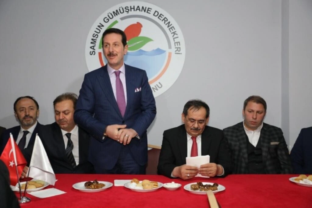 DEMİR VE TOK ESNAFLA BULUŞTU