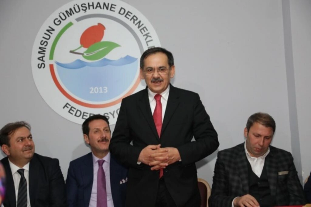 DEMİR VE TOK ESNAFLA BULUŞTU