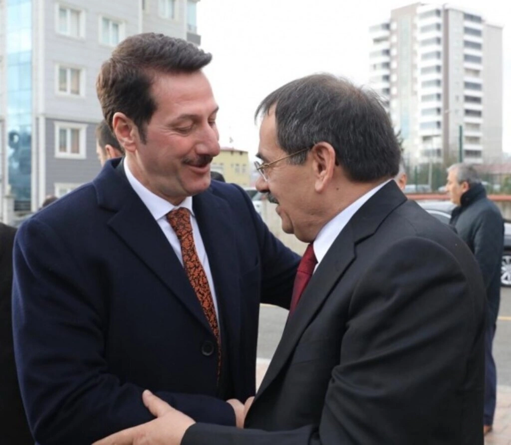 DEMİR VE TOK MUHTARLARLA BULUŞTU