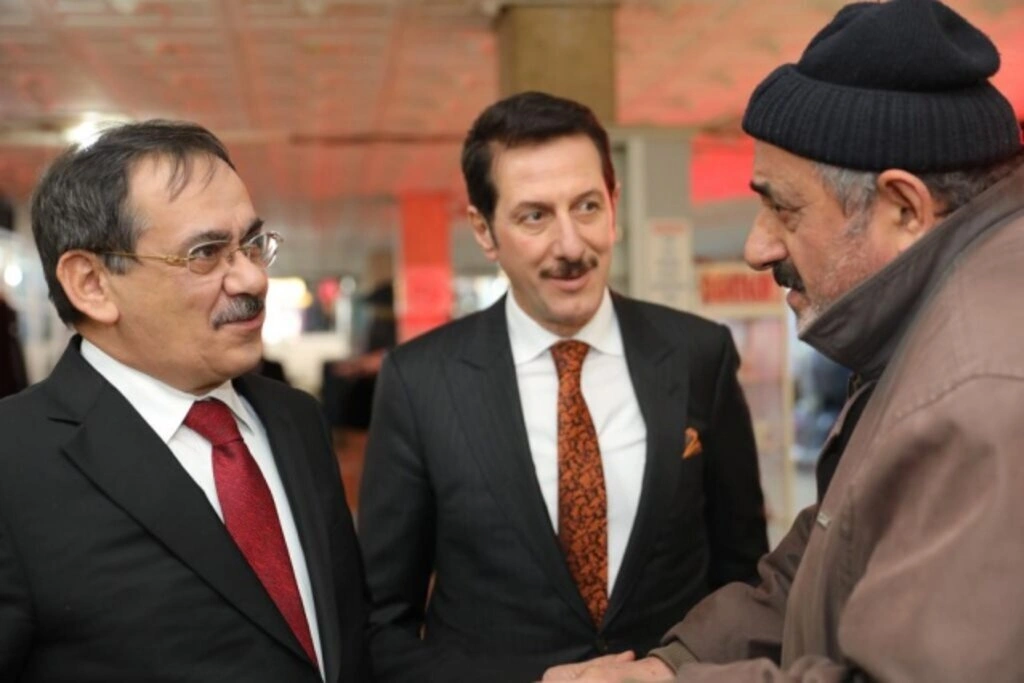 DEMİR VE TOK MUHTARLARLA BULUŞTU
