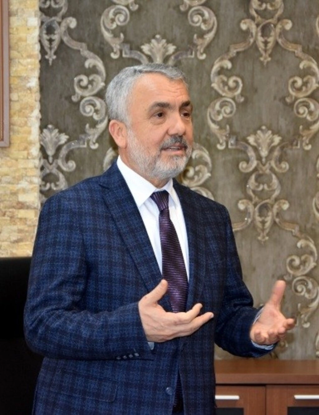 Bafra Turizm Fakültesi Dekanlığında Görev Değişimi