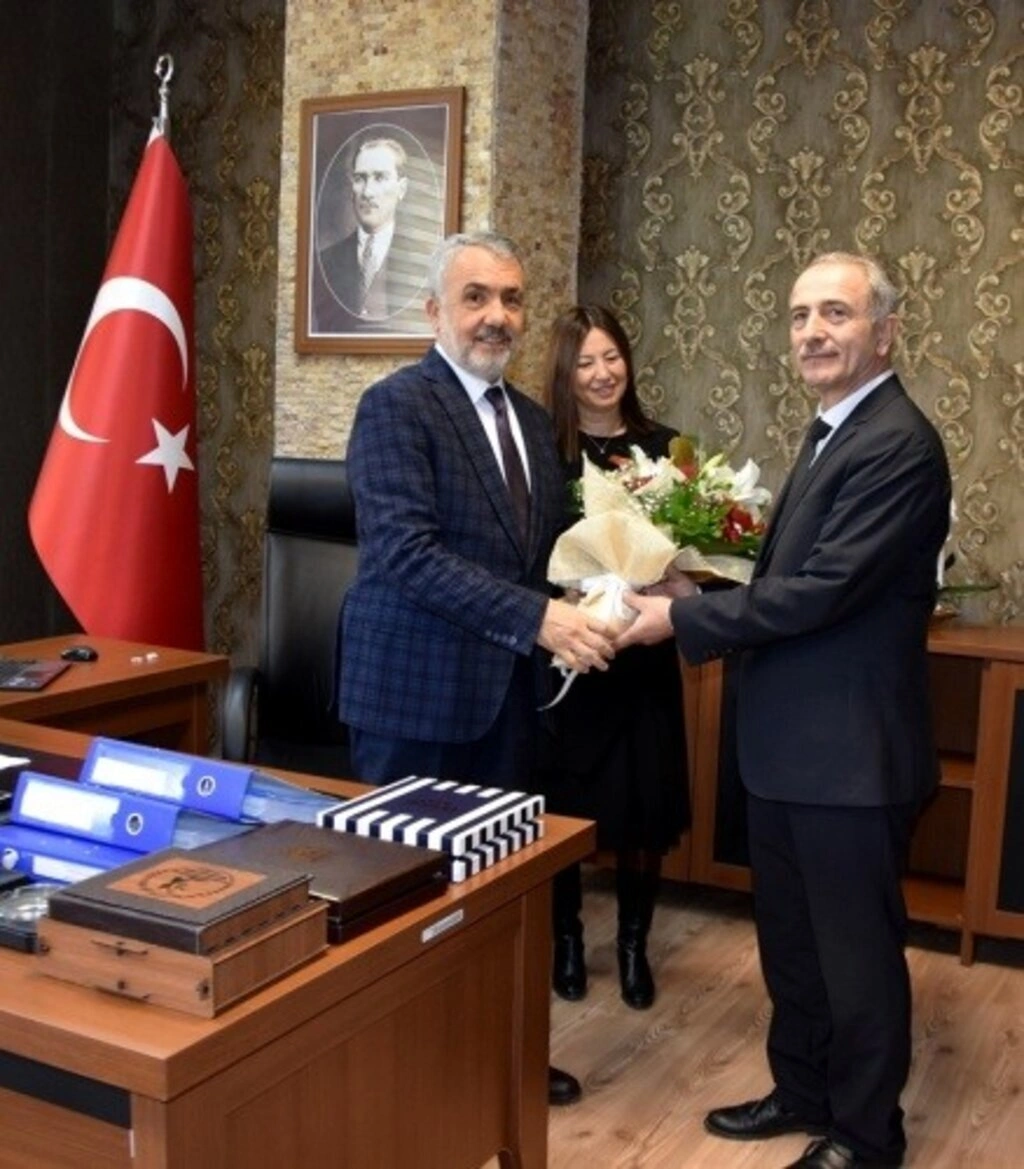 Bafra Turizm Fakültesi Dekanlığında Görev Değişimi