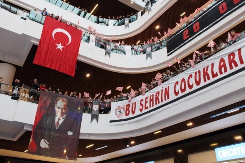 Samsun'un çocukları 20 Ocak’ı unutmadı