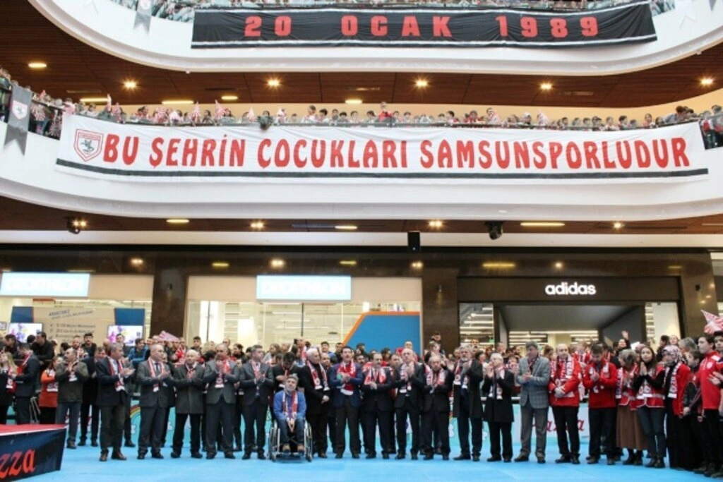 Samsun'un çocukları 20 Ocak’ı unutmadı