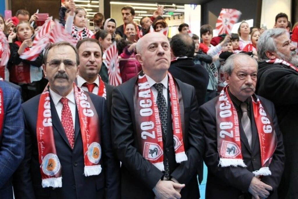 Samsun'un çocukları 20 Ocak’ı unutmadı