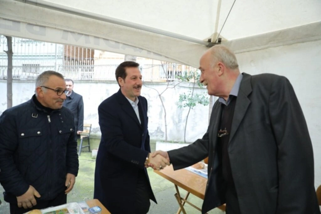 Kadıköyde Coşkulu Buluşma
