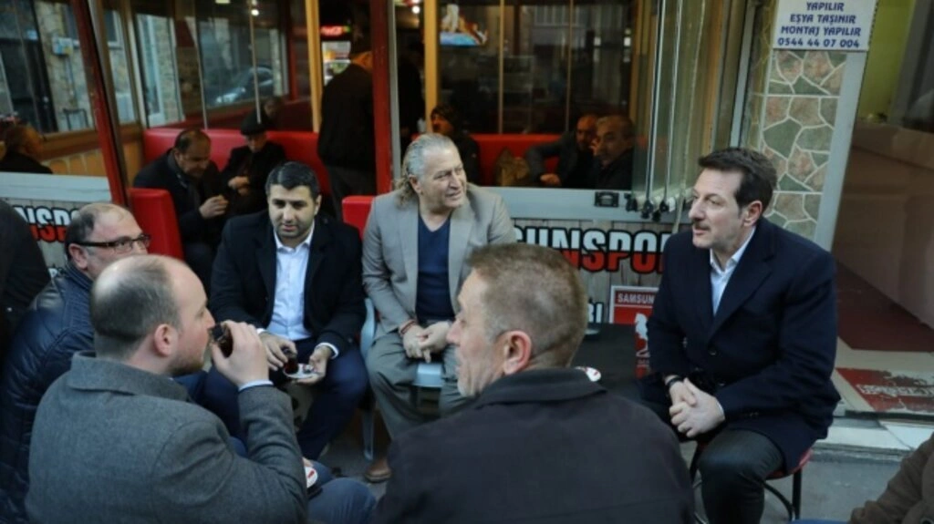 BAŞKAN ERDOĞAN TOK’TAN ESNAFA GÖNÜL ZİYARETİ