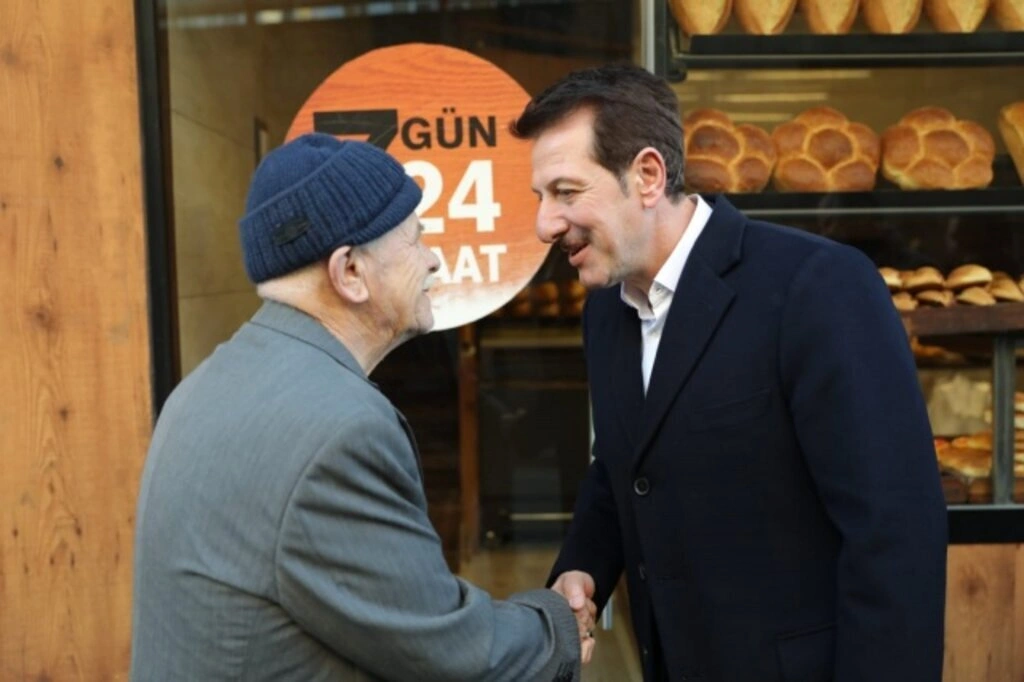 BAŞKAN ERDOĞAN TOK’TAN ESNAFA GÖNÜL ZİYARETİ