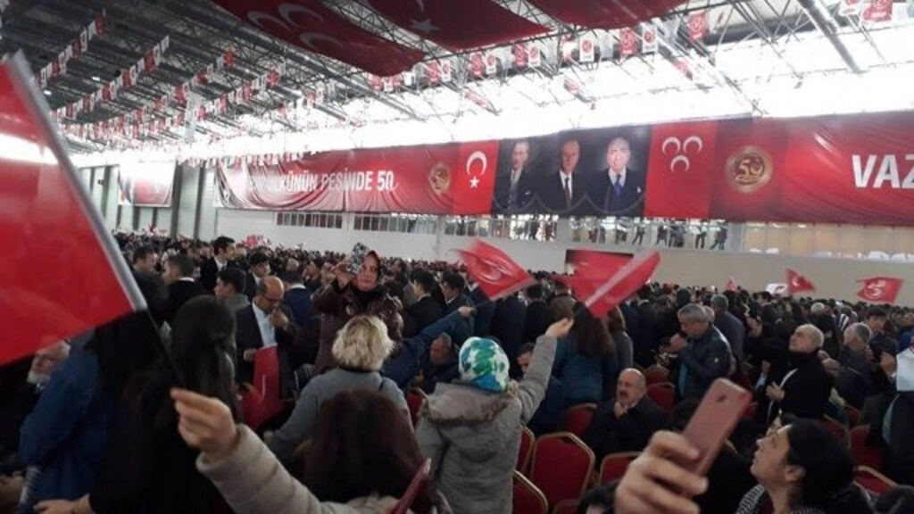 MHP Samsun 50. Yılı Adana’da Kutladı