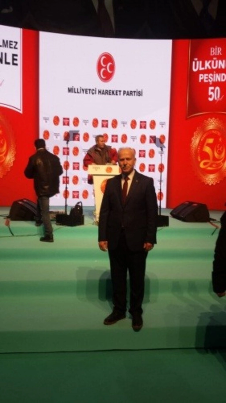 MHP Samsun 50. Yılı Adana’da Kutladı