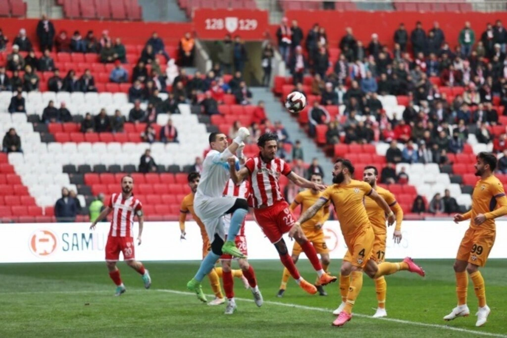 Samsunspor Eyüpspor maç fotoğrafları