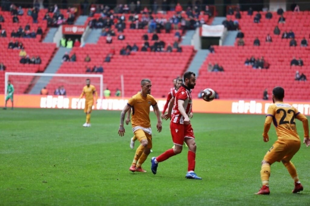Samsunspor Eyüpspor maç fotoğrafları