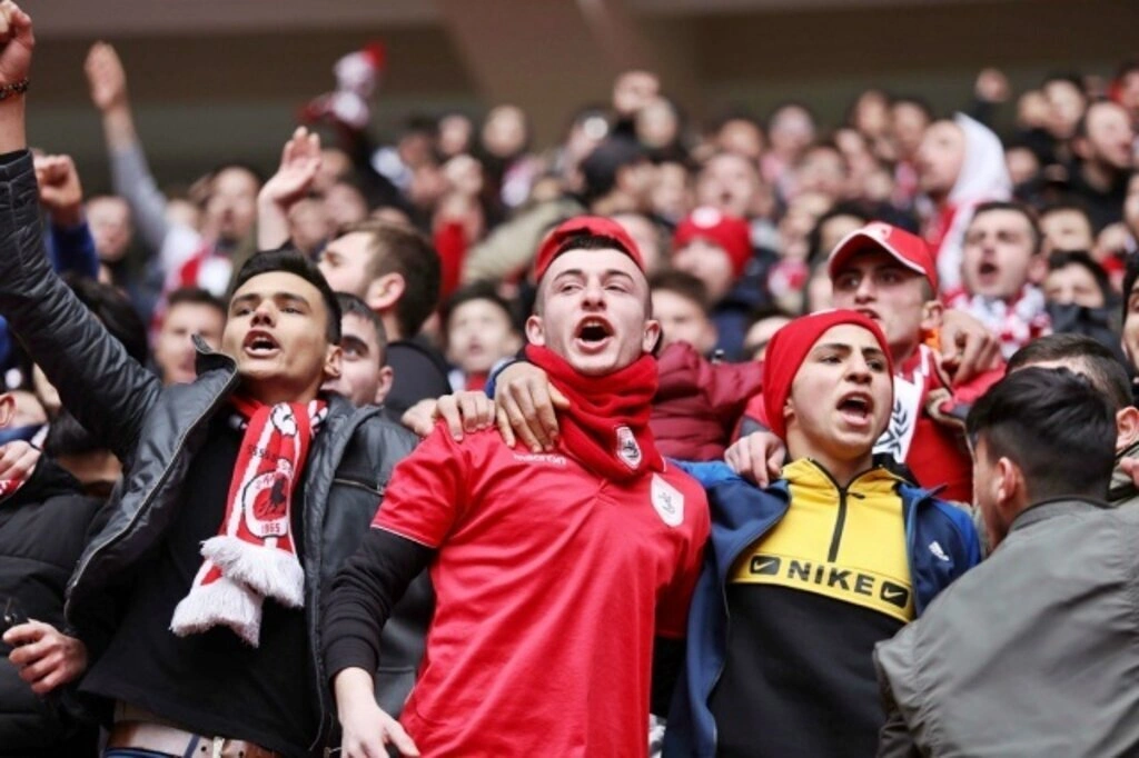 Samsunspor Eyüpspor maç fotoğrafları