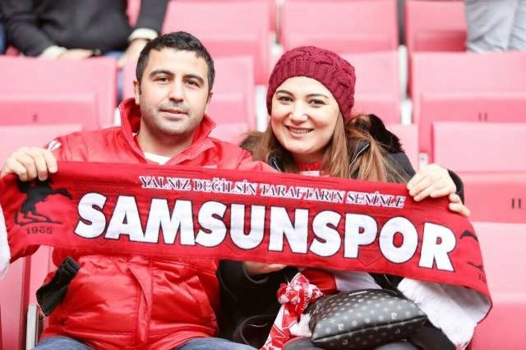 Samsunspor Eyüpspor maç fotoğrafları