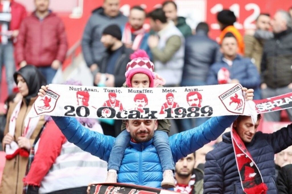 Samsunspor Eyüpspor maç fotoğrafları
