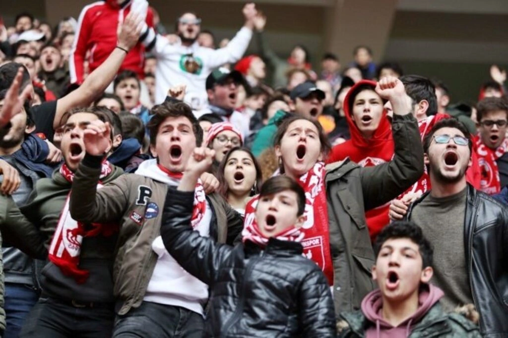 Samsunspor Eyüpspor maç fotoğrafları