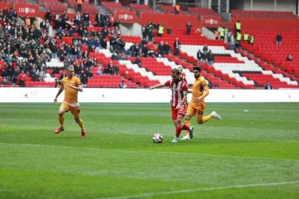 Samsunspor Eyüpspor maç fotoğrafları
