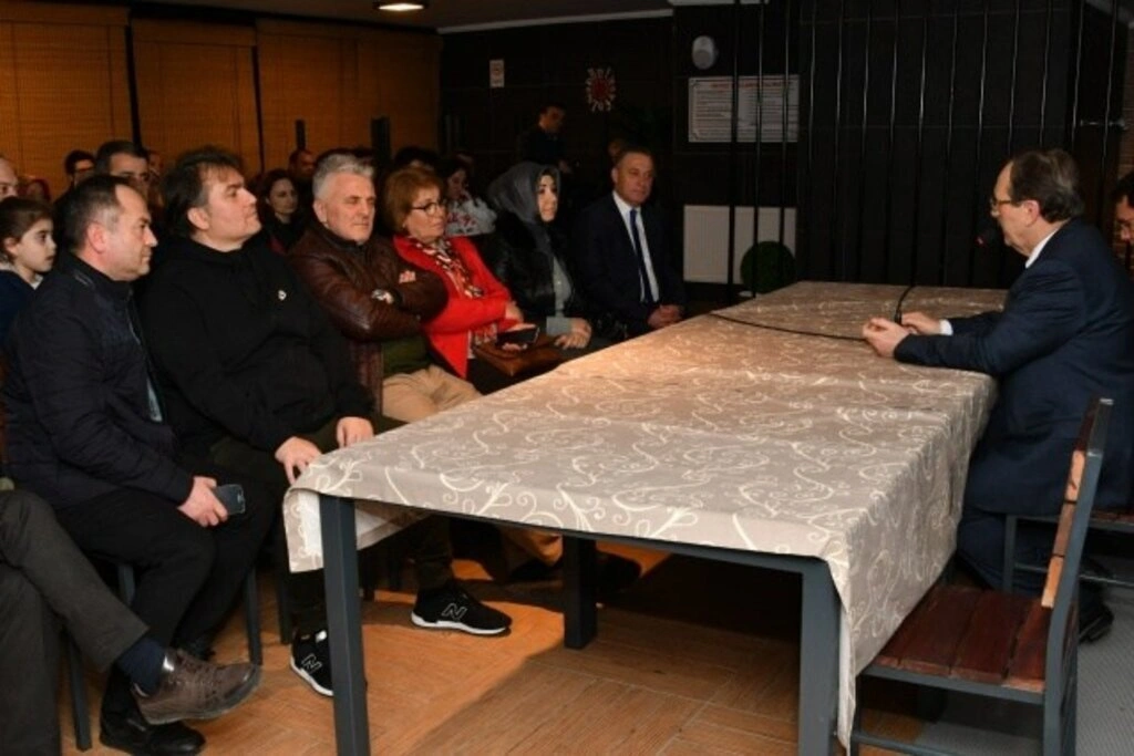 Başkan Zihni Şahin Atakum da esnaf turunda