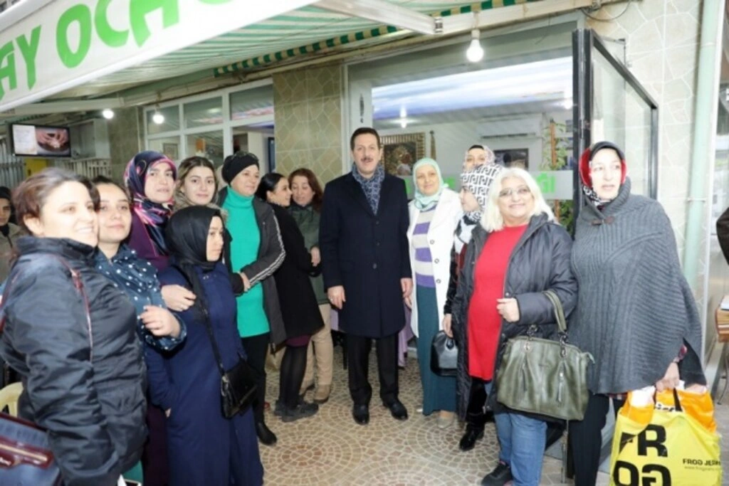 Başkan Erdoğan Tok'a İlkadımlılardan büyük ilgi