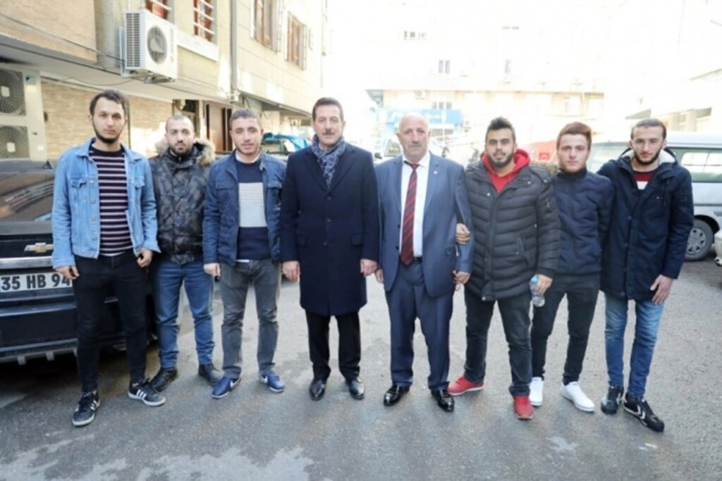 Başkan Erdoğan Tok'a İlkadımlılardan büyük ilgi