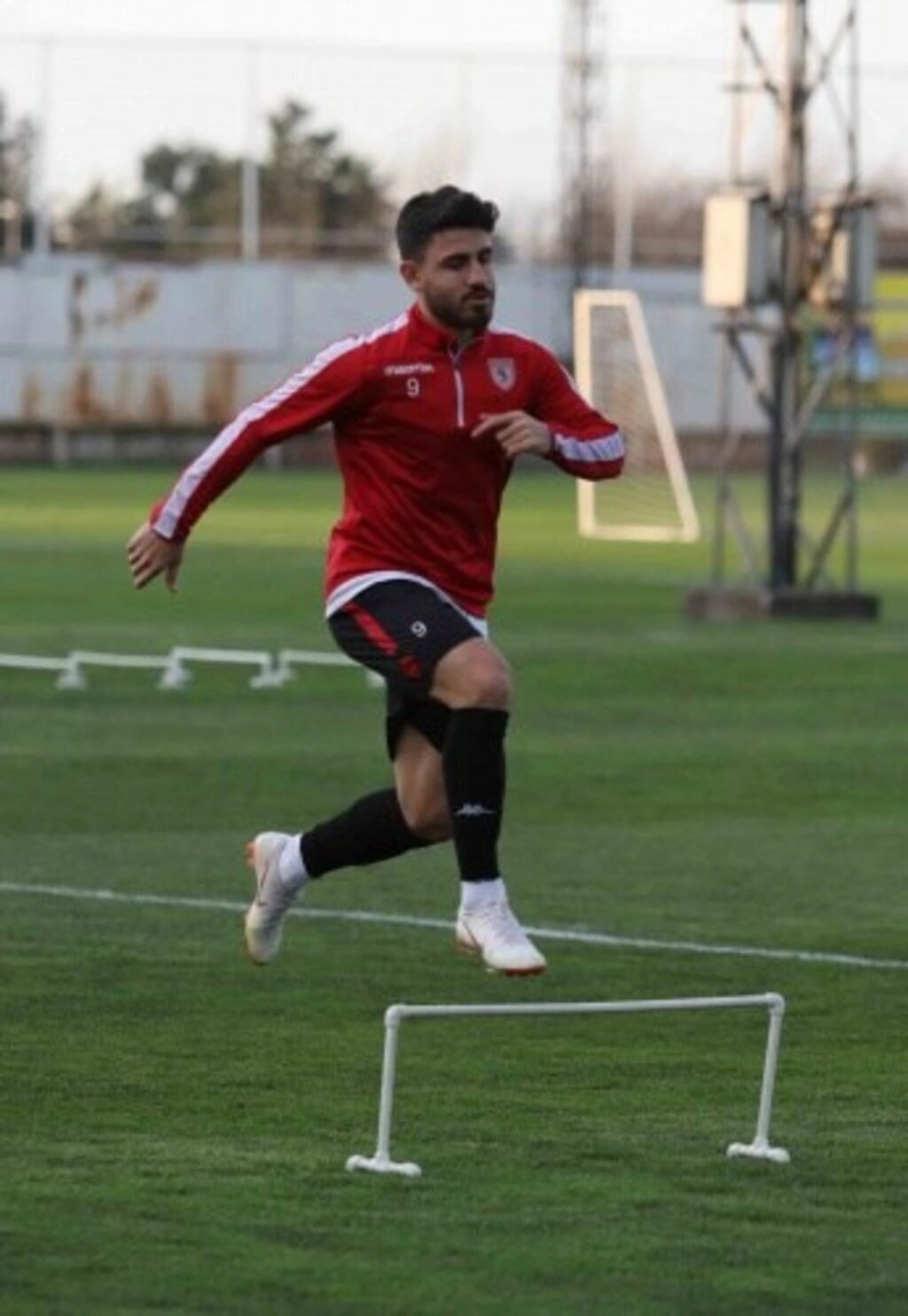 Samsunspor Ankara Demirspor maçı hazırlıklarını sürdürüyor