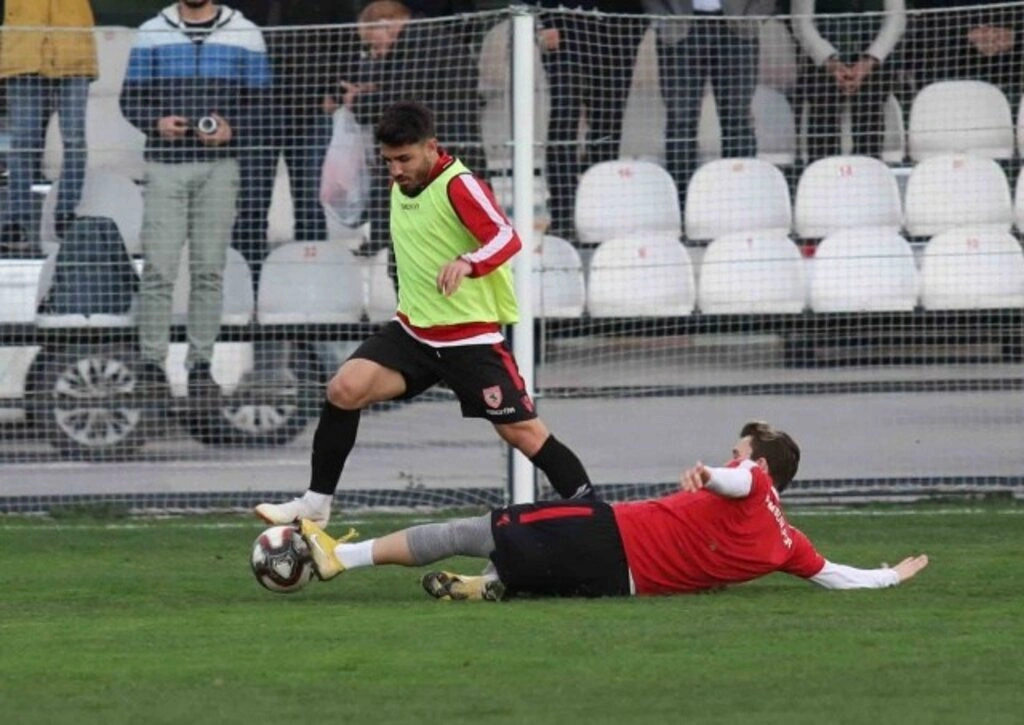 Samsunspor Ankara Demirspor maçı hazırlıklarını sürdürüyor