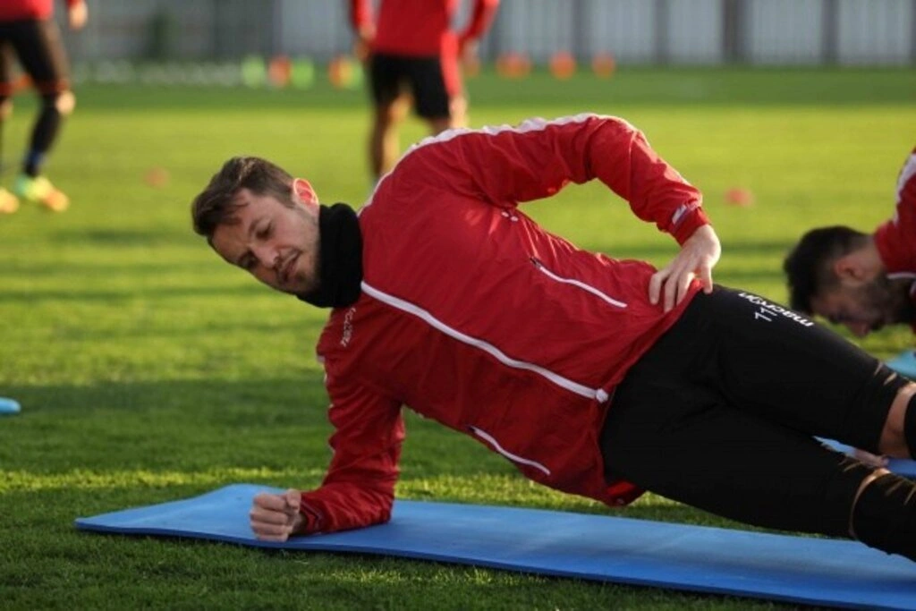 Samsunspor Ankara Demirspor maçı hazırlıklarını sürdürüyor
