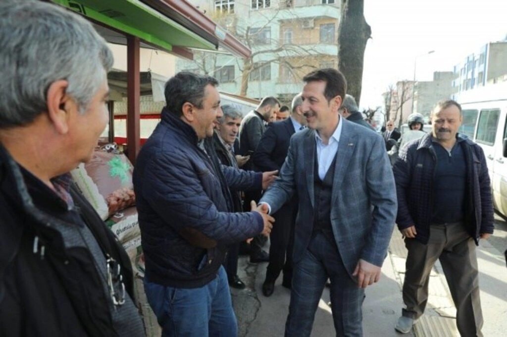 İlkadım’da Cumhur İttifakı Coşkusu