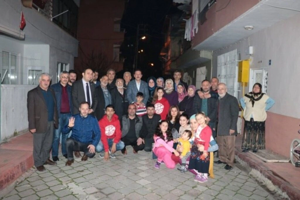 İlkadım’da Cumhur İttifakı Coşkusu
