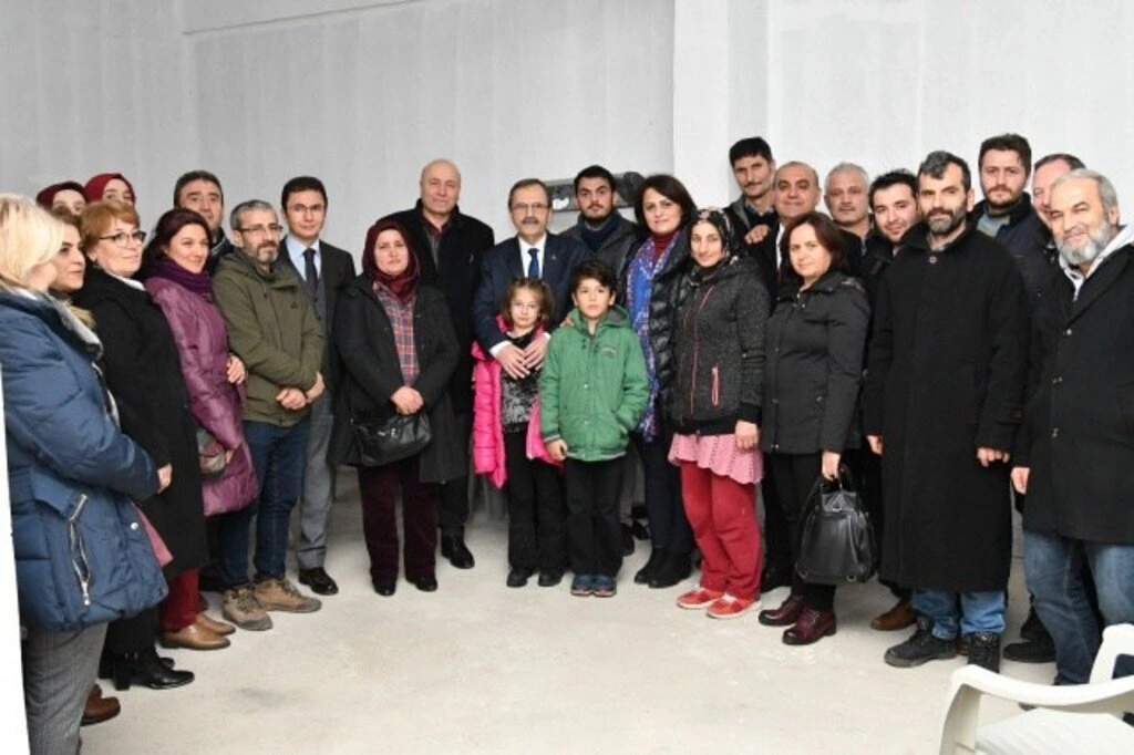 Başkan Zihni Şahin: Her şey çocuklarımız için!