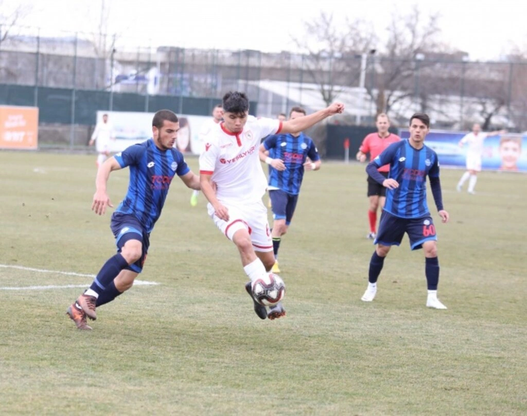 Ankara Demirspor Samsunspor Maç Fotoğrafları