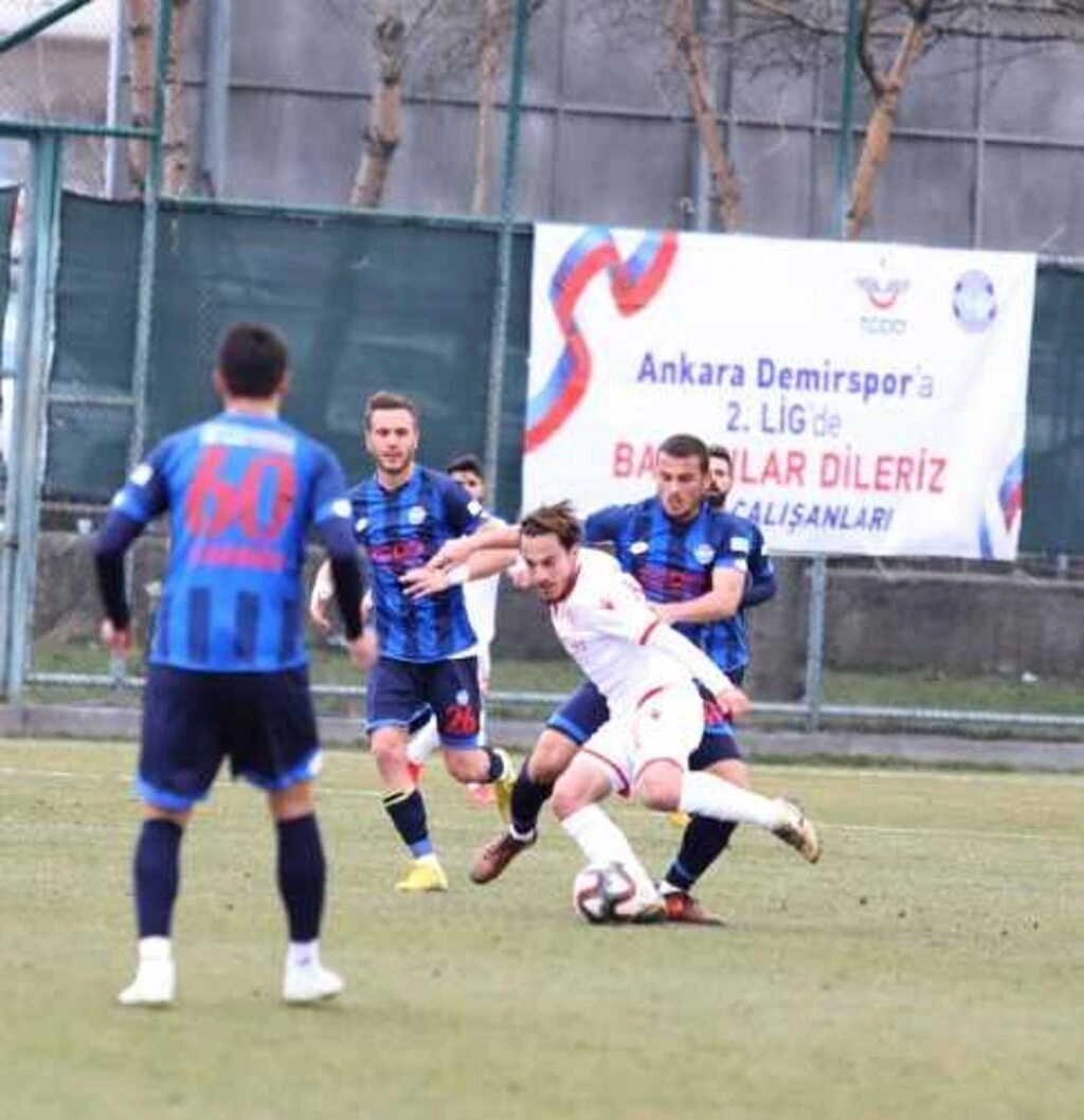 Ankara Demirspor Samsunspor Maç Fotoğrafları