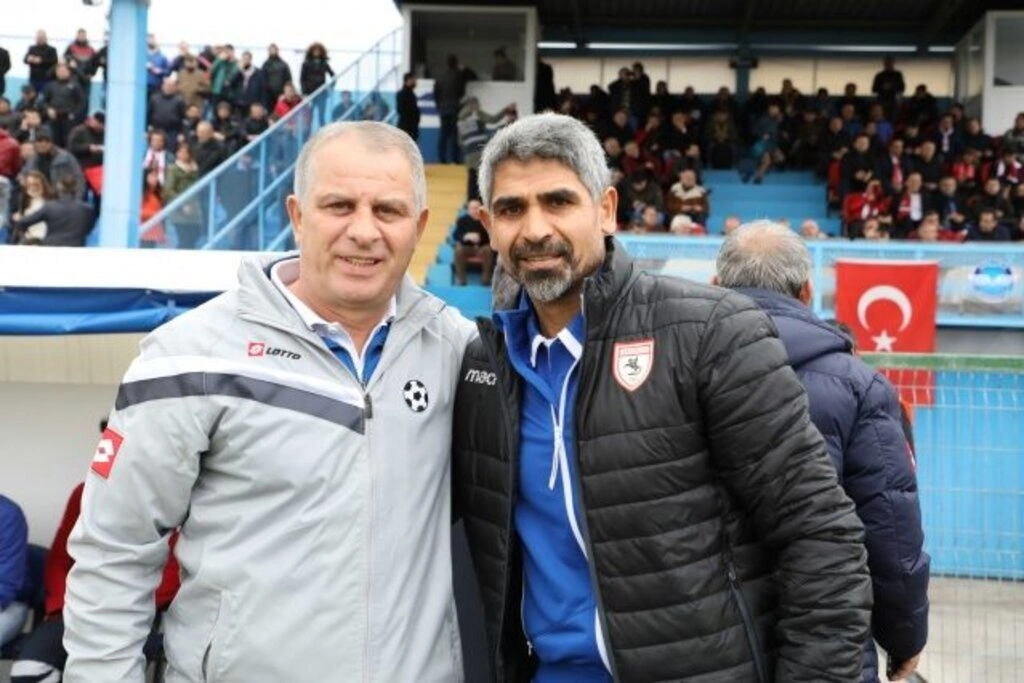 Ankara Demirspor Samsunspor Maç Fotoğrafları