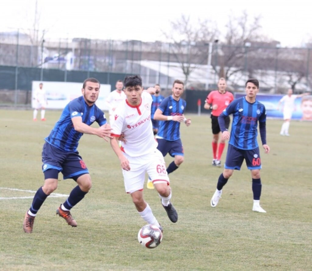 Ankara Demirspor Samsunspor Maç Fotoğrafları