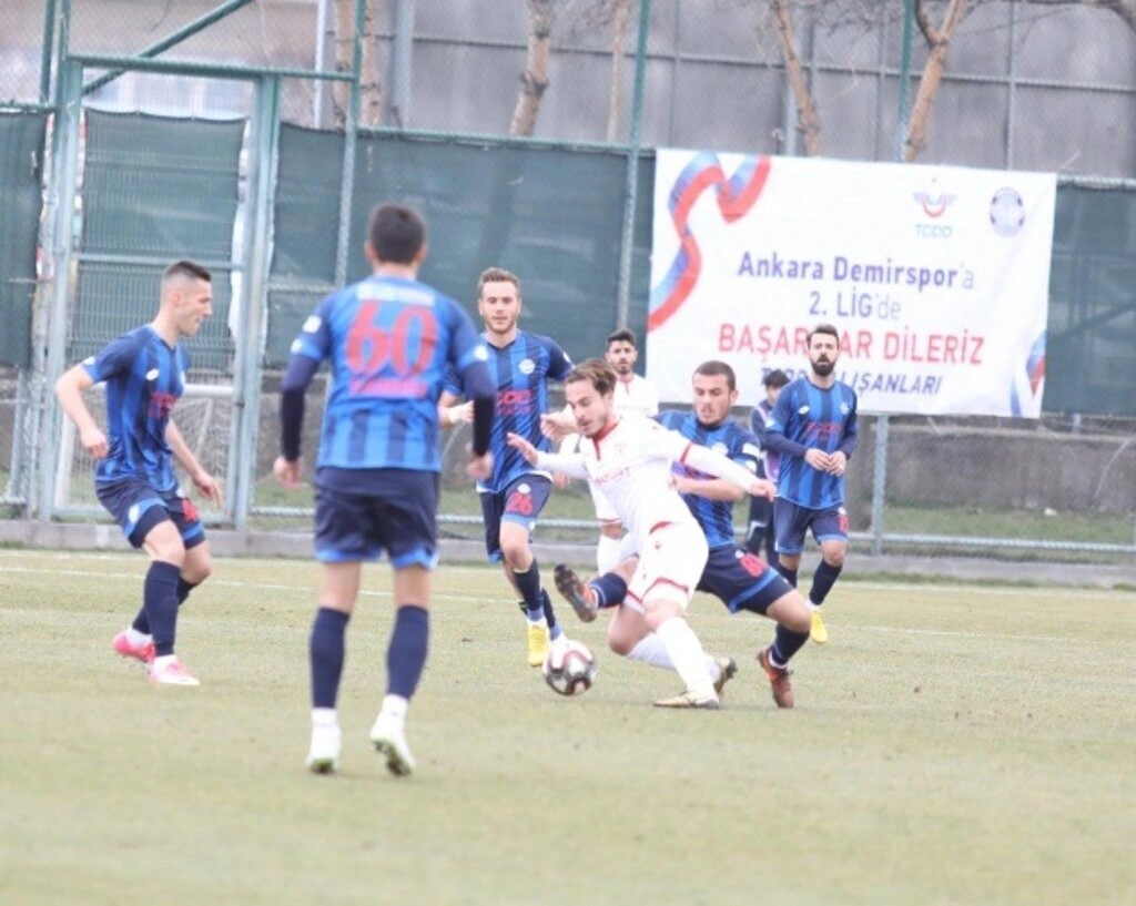 Ankara Demirspor Samsunspor Maç Fotoğrafları