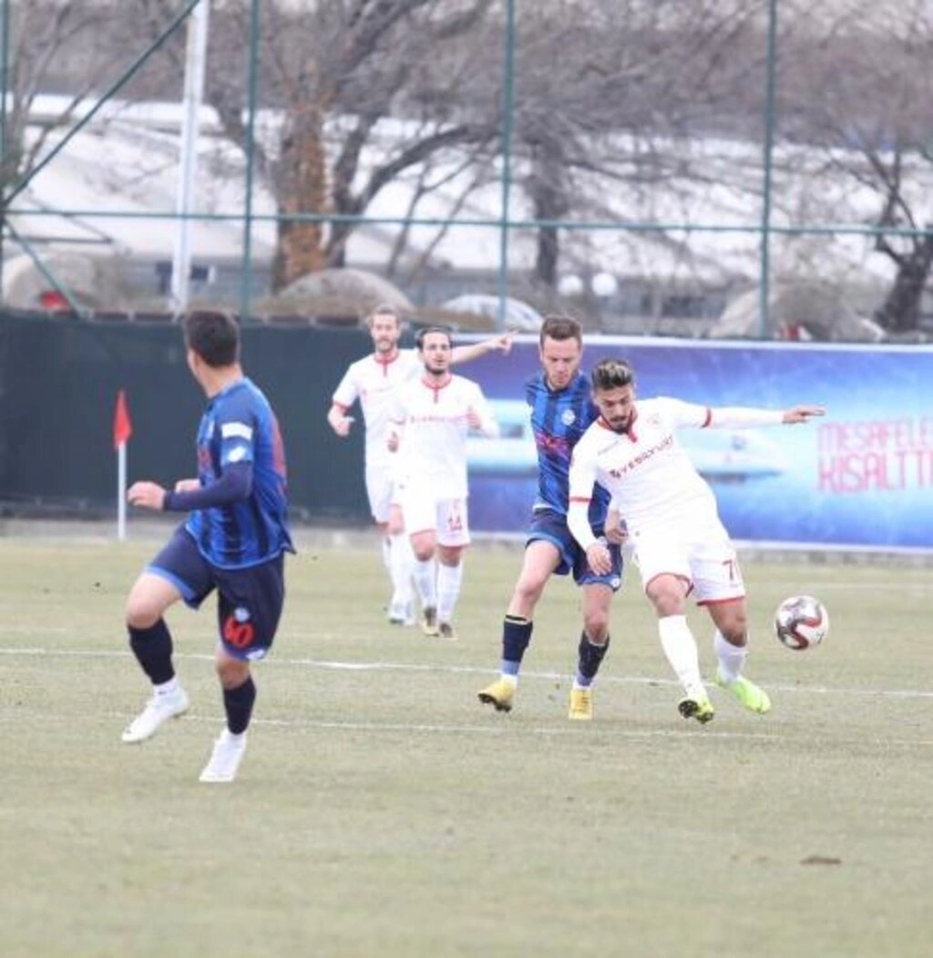 Ankara Demirspor Samsunspor Maç Fotoğrafları