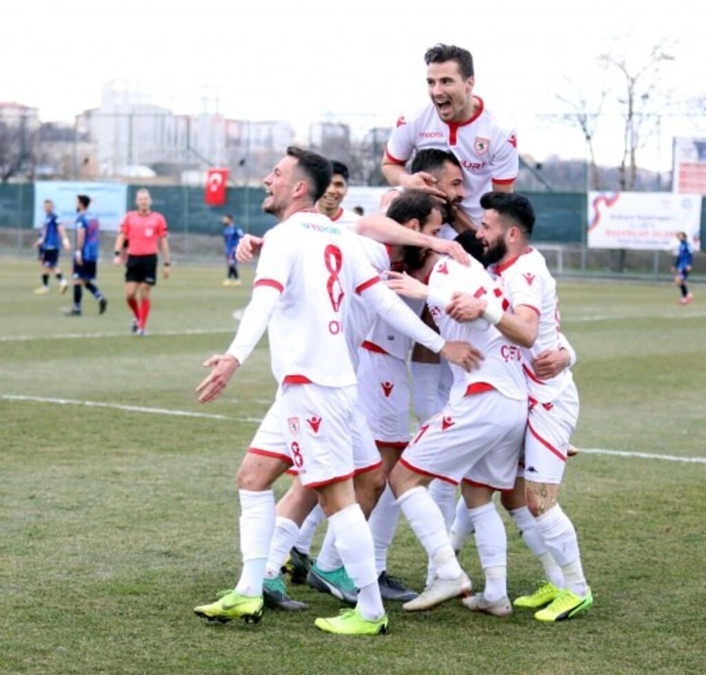 Ankara Demirspor Samsunspor Maç Fotoğrafları